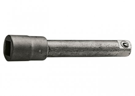 Удлинитель для воротка 125 мм с квадратом 12,5 мм оцинкованный Россия 13940 купить в Тюмени