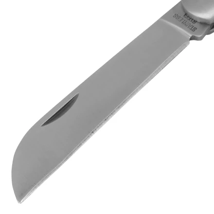 Нож садовый складной Palisad, прямое лезвие, 173 мм, деревянная рукоятка, 790038 купить в Тюмени