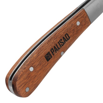 Нож садовый складной Palisad, прямое лезвие, 173 мм, деревянная рукоятка, 790038 купить в Тюмени