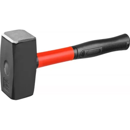 Кувалда 2 кг с фиберглассовой рукояткой, MIRAX 2011-20 2011-20_z02 купить в Тюмени