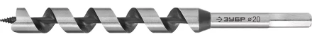 ЗУБР. Сверло по дереву, спираль Левиса, HEX хвостовик, 20х235мм 2948-235-20 купить в Тюмени