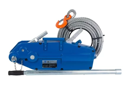 Лебедка рычажная тросовая TOR МТМ 3200 3,2 т L=20м 11232 купить в Тюмени
