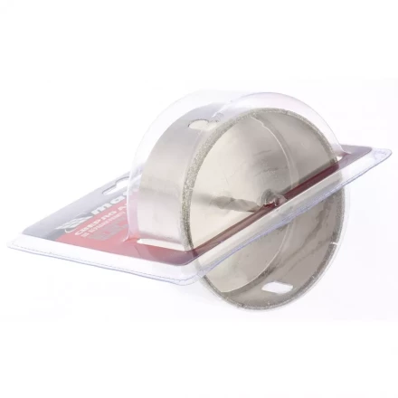 Сверло алмазное по керамограниту 95 х 67 мм 3-гранный хвостовик MATRIX артикул 726863 купить в Тюмени