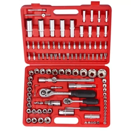 Набор ЗУБР &quot;МАСТЕР&quot; Торцовые головки SUPER LOCK, 1/2&quot;+1/4&quot;, 108 предметов 27635-H108 купить в Тюмени