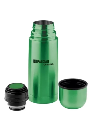 Термос классический с клапаном 500 мл зеленый PALISAD Camping 69537 купить в Тюмени