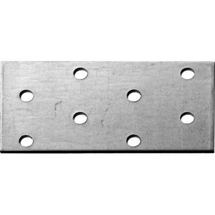 Пластина соединительная ЗУБР "МАСТЕР", 40х120мм, 1шт 310256-040-120 купить в Тюмени