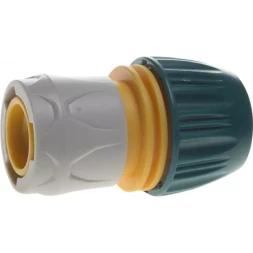 Соединитель RACO &quot;ORIGINAL&quot; шланг-насадка, с автостопом, универсальный, 1/2&quot;-3/4&quot; 4250-55196T