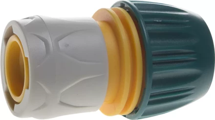 Соединитель RACO &quot;ORIGINAL&quot; шланг-насадка, с автостопом, универсальный, 1/2&quot;-3/4&quot; 4250-55196T купить в Тюмени