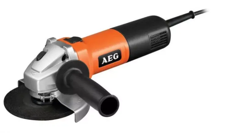 Угловая шлифмашина AEG WS 6-125 (УШМ Болгарка) купить в Тюмени