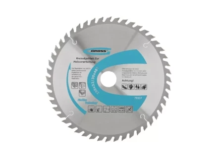 Пильный диск по дереву 250 x 32/30 x 48Т GROSS 73337 купить в Тюмени