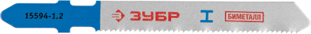 Полотна для электролобзика Би-металлические по металлу серия ЭКСПЕРТ купить в Тюмени