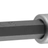 Торцовая бита-головка KRAFTOOL "INDUSTRIE QUALITAT", удлиненная, материал S2, HEX, сатинированная, 1/2", H7 27909-07_z01 купить в Тюмени