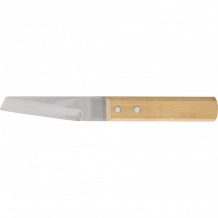 Нож хозяйственный многоцелевой деревянная рукоятка Сибртех 78983 купить в Тюмени