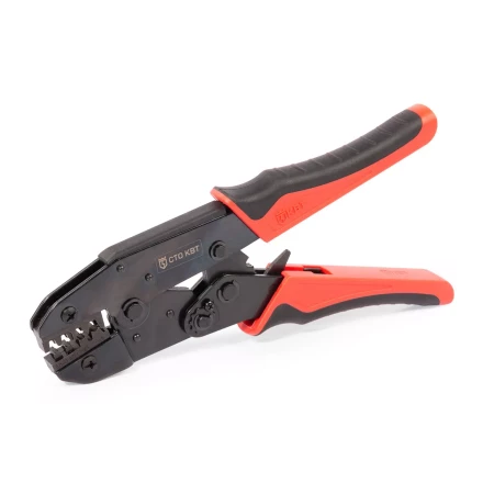 Пресс-клещи КВТ  СТО-04 серия ПРОФИ (90750) купить в Тюмени