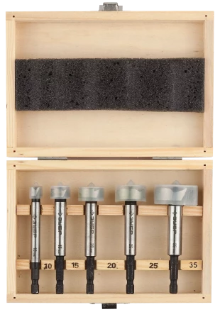 Наборы сверл Форстнера HEX серия ЭКСПЕРТ купить в Тюмени