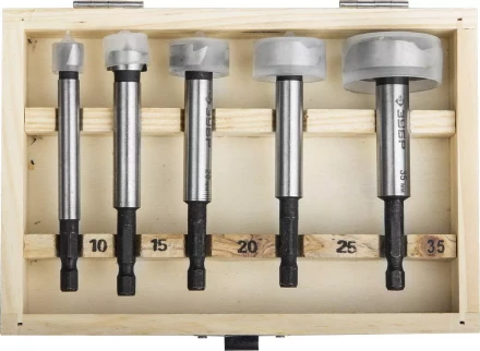 Наборы сверл Форстнера HEX серия ЭКСПЕРТ купить в Тюмени