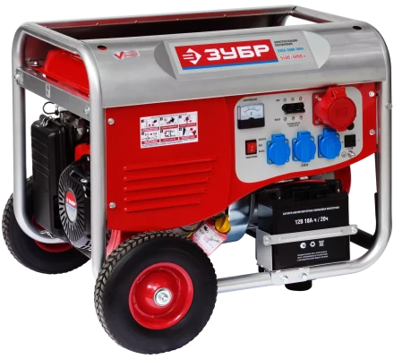 Генератор бензиновый ЗЭСБ-5500-ЭФН серия МАСТЕР купить в Тюмени