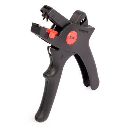 Автоматический торцевой стриппер КВТ WS-16 для снятия изоляции с проводов 0.5–6.0 мм с функцией резки (90987) купить в Тюмени