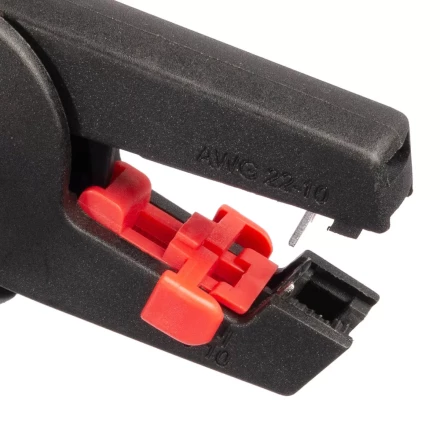 Автоматический торцевой стриппер КВТ WS-16 для снятия изоляции с проводов 0.5–6.0 мм с функцией резки (90987) купить в Тюмени