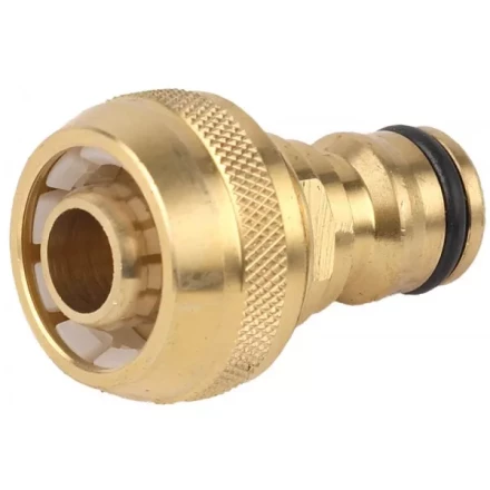 Переходник RACO &quot;Profi&quot; (соединитель-шланг)  латунный, 1/2&quot; 4246-55024B купить в Тюмени