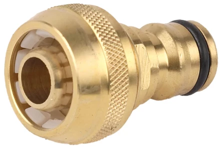 Переходник RACO &quot;Profi&quot; (соединитель-шланг)  латунный, 1/2&quot; 4246-55024B купить в Тюмени