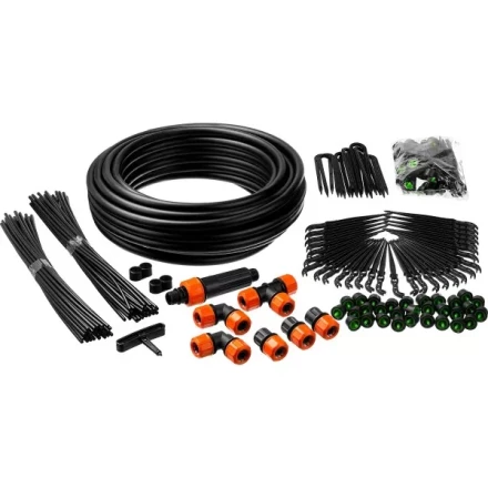 Система капельного полива GRINDA от водопровода, на 60 растений 425270-60 купить в Тюмени