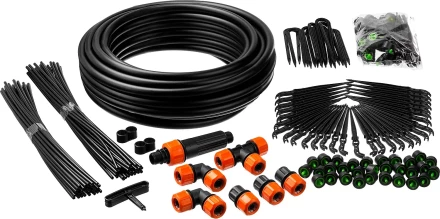 Система капельного полива GRINDA от водопровода, на 60 растений 425270-60 купить в Тюмени