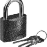 Замок STAYER "STANDARD" навесной, металлический корпус, закаленная дужка, 50 мм 37160-50 купить в Тюмени