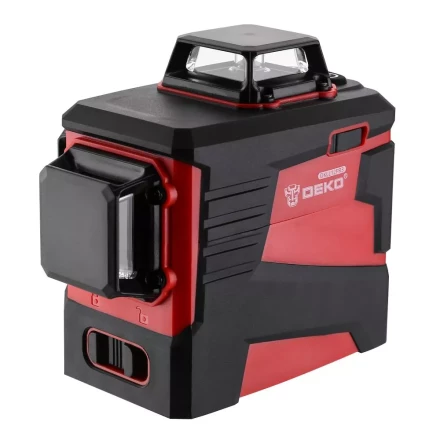 Уровень лазерный DKLL12PR3 DEKO, 065-0164, со штативом купить в Тюмени