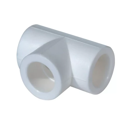 Тройник PP-R 20мм белый (100/600) 45400 купить в Тюмени