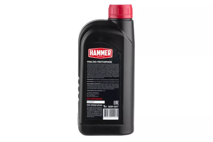 Масло моторное HAMMER 502-007 купить в Тюмени
