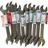Ключ рожковый ЗУБР, серия "Т-80", оцинкованный, 13х14мм 2701-13-14 купить в Тюмени