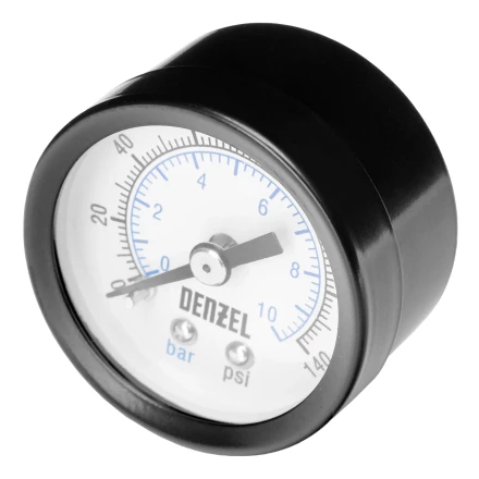 Воздушный манометр G10, 40 мм, 1/8&quot;// Denzel 57402 купить в Тюмени