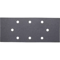 Лист шлифовальный универсальный URAGAN с покрытием стиарата цинка, 8 отверстий по линии, для ПШМ, P180, 93х230мм, 10шт 907-23102-180-10
