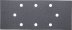 Лист шлифовальный универсальный URAGAN с покрытием стиарата цинка, 8 отверстий по линии, для ПШМ, P180, 93х230мм, 10шт 907-23102-180-10 купить в Тюмени