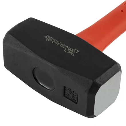 Кувалда 5 кг, фибергласовая обрезиненная рукоятка 600 мм Matrix 10977 купить в Тюмени