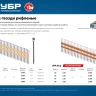 ЗУБР SN21 50 х 2.87 мм, реечные гвозди рифленые, 3500 шт (305392-50) купить в Тюмени
