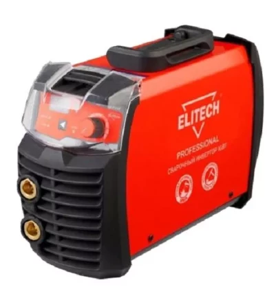 Сварочный аппарат инвертер АИС 200Prof ММА Elitech купить в Тюмени