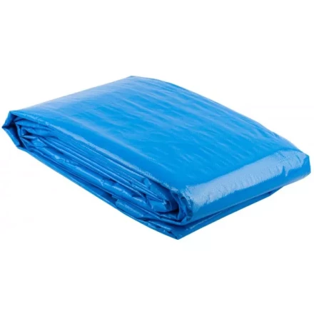 Тент-полотно ЗУБР &quot;ЭКСПЕРТ&quot; универс трехслойный,из тканого полимера высокой плотности 120 г/м3,с люверсами,водонепрониц,4мх5м 12552-04-05 купить в Тюмени