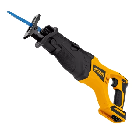 Пила сабельная аккумуляторная бесщет BRC-120-0,  18В Li-Ion Denzel 28461 купить в Тюмени