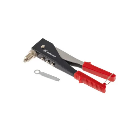 Заклепочник, 250 мм, переставной 0-90 градусов, заклепки 2,4-3,2-4,0-4,8 мм MATRIX 40527 купить в Тюмени