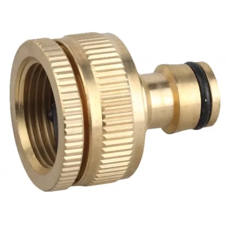 Адаптер GRINDA &quot;EXPERT&quot; внешний, латунный, 3/4-1&quot; 8-426106_z01 купить в Тюмени