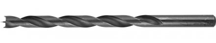 ЗУБР. Сверло спиральное по дереву с М-образной заточкой, сталь 65Г, 12х200мм 29421-200-12 купить в Тюмени
