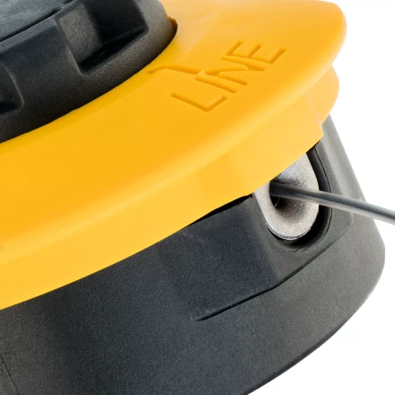 Катушка триммер. полуавтомат., гайка М10, М10, М12, лев. шаг 1,25 1,5 1,5мм Denzel 96393 купить в Тюмени