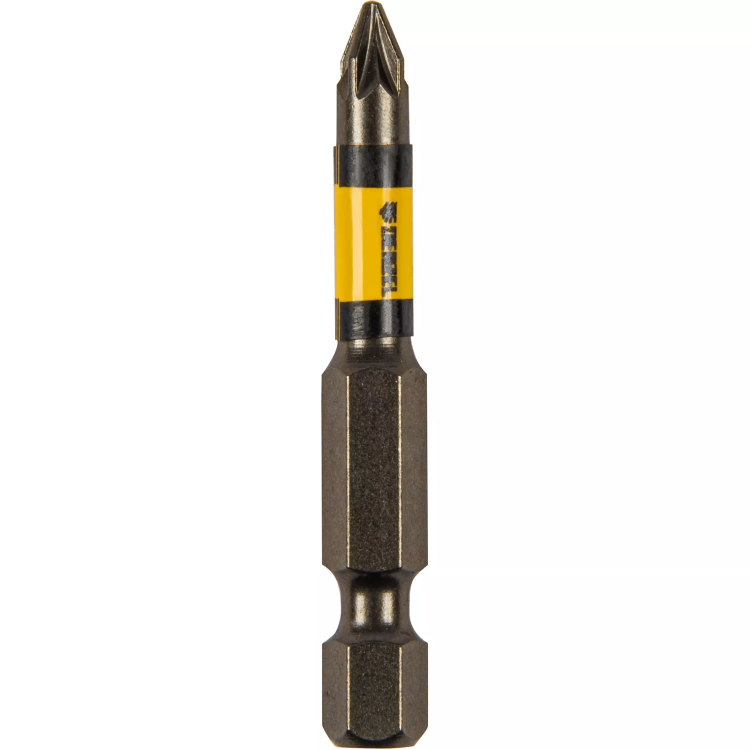 Набор бит комбинированный 3 шт., PZ1, PZ2, PZ3, 50 мм, сталь S2 Denzel 11677 купить в Тюмени
