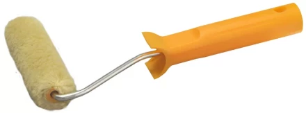 Мини-валик SYNTEX ПОЛИАКРИЛ малярный в сборе, ворс 12мм, бюгель 6мм, 15х110мм, STAYER Master 03-0512-11_z01 купить в Тюмени