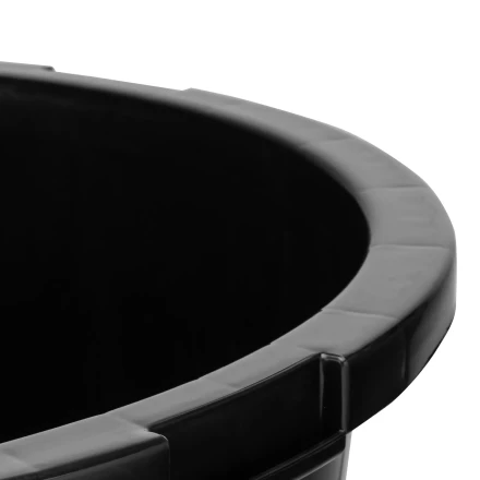 Таз строительный круглый универсальный Matrix 81475, 200л, ударопрочный, с ребрами жесткости купить в Тюмени