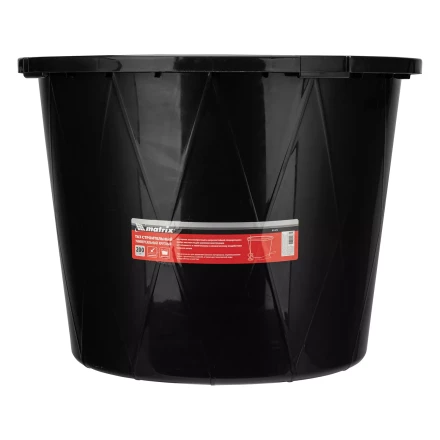 Таз строительный круглый универсальный Matrix 81475, 200л, ударопрочный, с ребрами жесткости купить в Тюмени