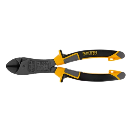 Бокорезы 180 мм Denzel 17785, усиленные, трехкомпонентные рукоятки купить в Тюмени