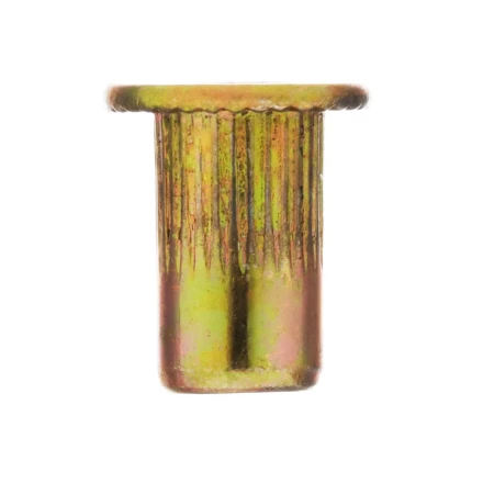 Заклепки резьбовые, стальные, оцинкованные, М3, пластиковый кейс, 200 шт. Denzel 40600 купить в Тюмени